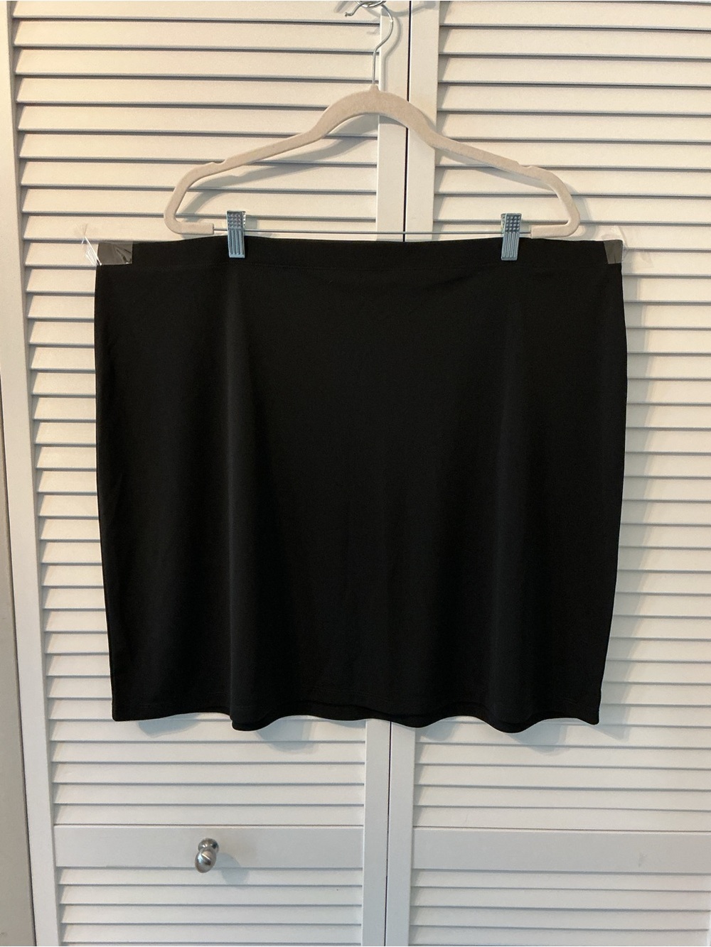 DKNYC Black Pencil Skirt